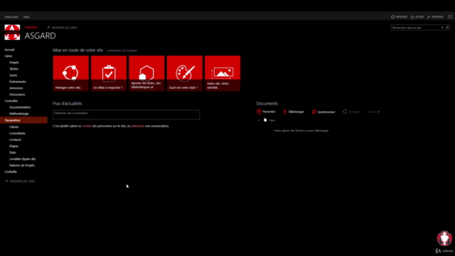 Créer un Outil de Gestion des Projets avec Sharepoint Online – Screenshot 3