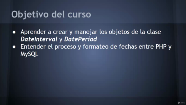 Manejo de fechas y horas en PHP – Screenshot 1