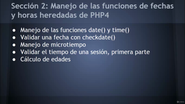 Manejo de fechas y horas en PHP – Screenshot 2