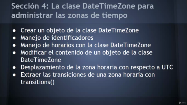 Manejo de fechas y horas en PHP – Screenshot 3