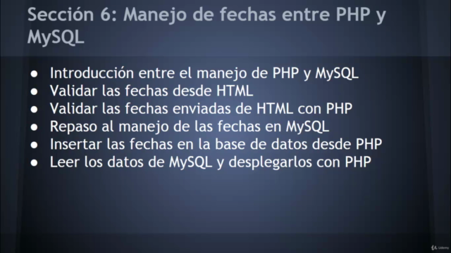 Manejo de fechas y horas en PHP – Screenshot 4