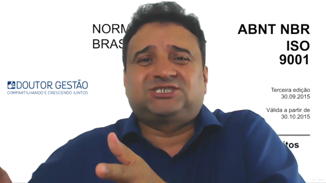 ISO 9001:2015 - Interpretação com foco em implementação – Screenshot 2