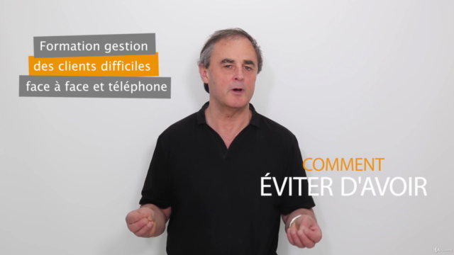 Gestion des clients difficiles – Screenshot 3