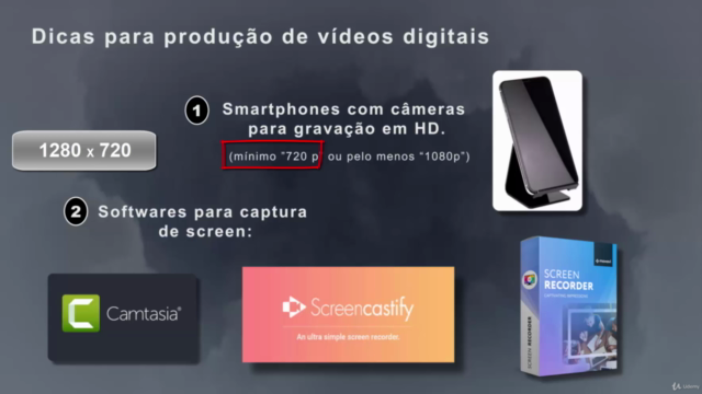 Camtasia - Rápido, Prático, Efetivo – Screenshot 1