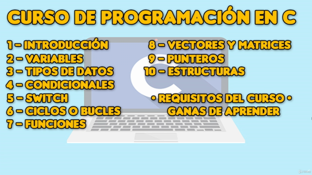 Curso de Programación en C – Screenshot 1