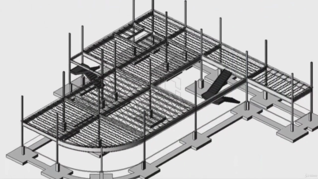Revit Structure 2021 desde cero – Screenshot 1