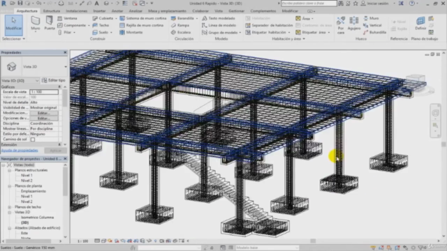 Revit Structure 2021 desde cero – Screenshot 4