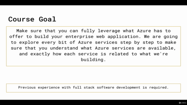 Build Enterprise Web App with Azure – Screenshot 1