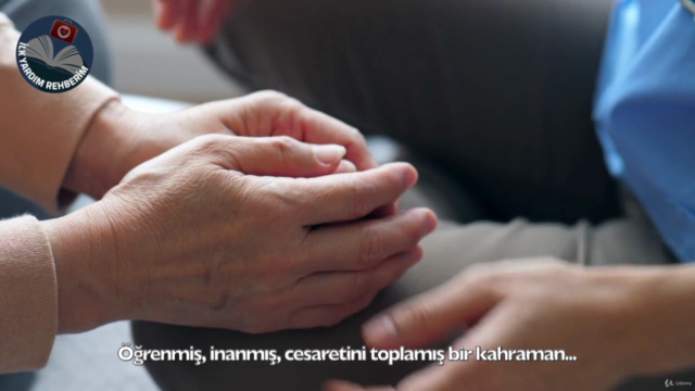 İlk Yardım Eğitimi – Screenshot 1