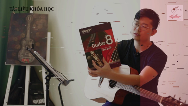 Guitar nền tảng cho người mới bắt đầu (100 bài học) – Screenshot 1