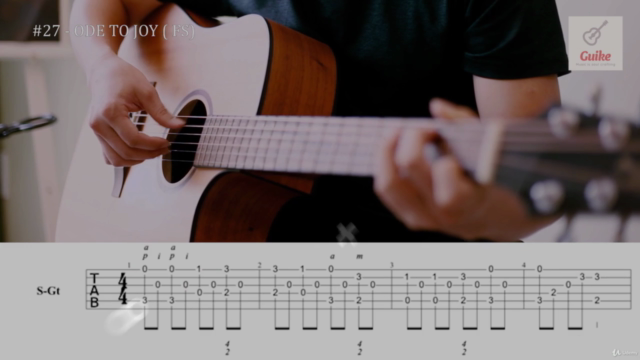 Guitar nền tảng cho người mới bắt đầu (100 bài học) – Screenshot 4