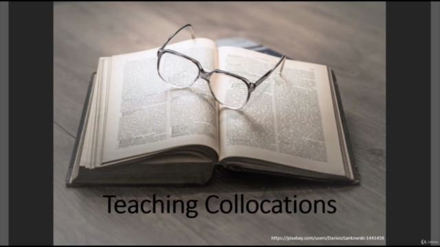 Teaching Collocations – Screenshot 1
