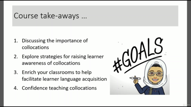Teaching Collocations – Screenshot 2