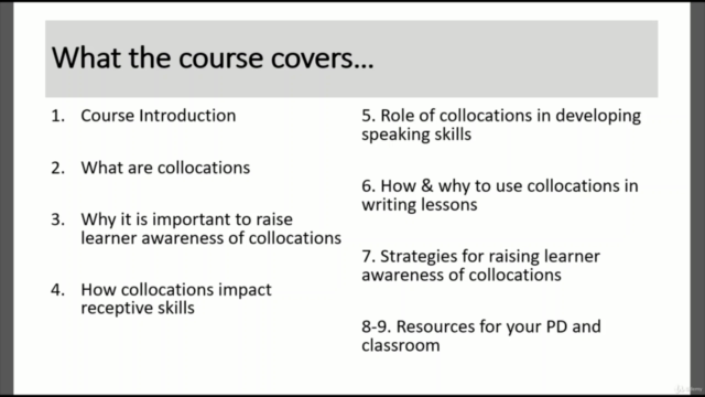 Teaching Collocations – Screenshot 3