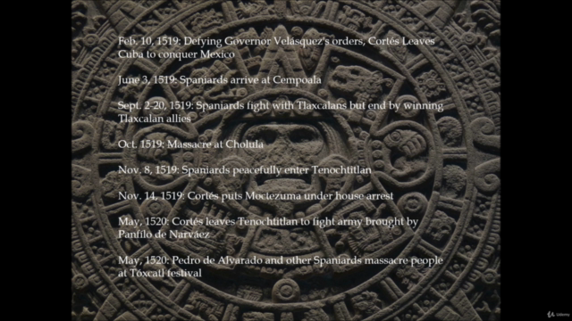 Cortez and the Spanish Conquest of Mexico – Screenshot 1