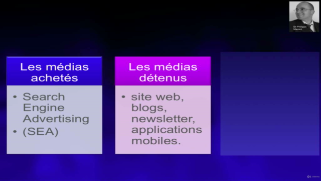 Marketing digital et marketing web – Screenshot 4