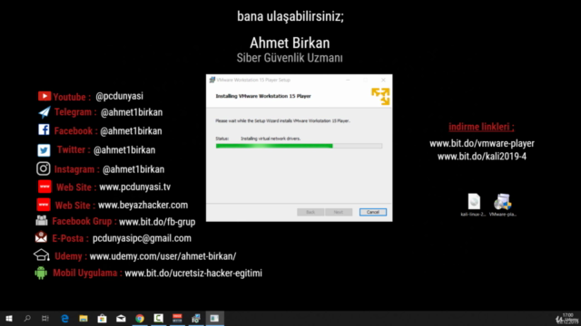 Sızma Testlerinde Metasploit Kullanımı – Screenshot 1