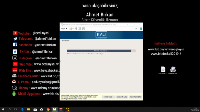 Sızma Testlerinde Metasploit Kullanımı – Screenshot 4