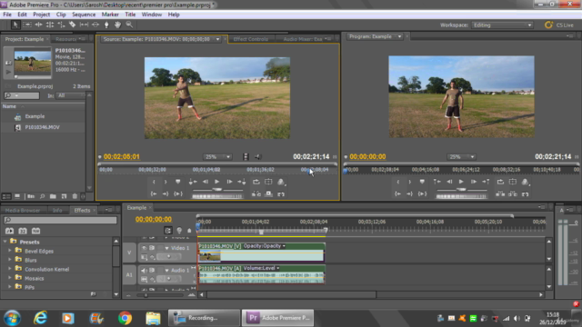 Video editing: Adobe Premiere Masterclass - Screenshot_01