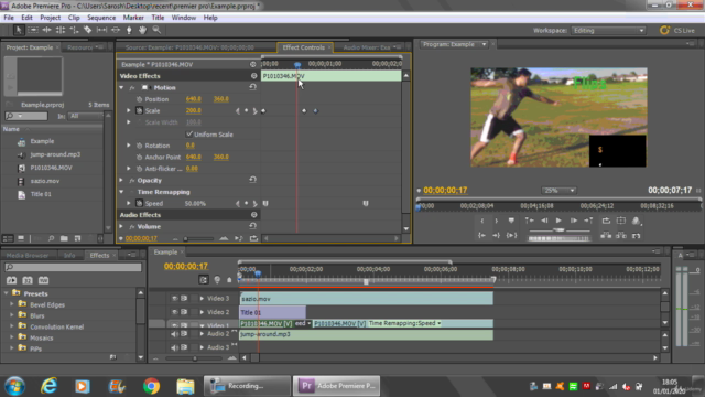 Video editing: Adobe Premiere Masterclass - Screenshot_03