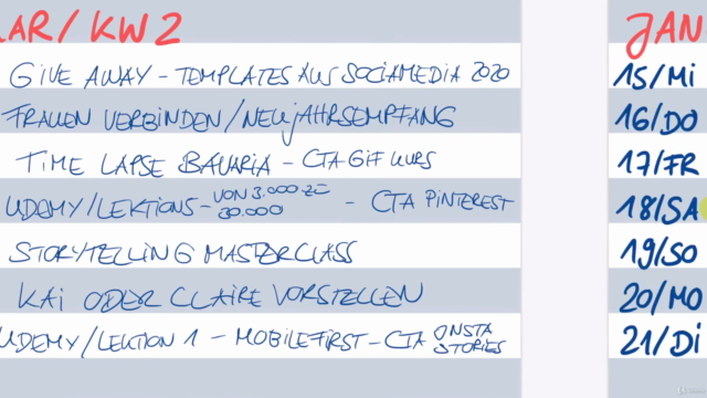 Social Media Strategie - Deine Ziele, Formate und Inhalte – Screenshot 4