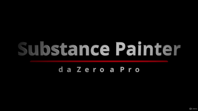 Substance Painter da Zero a Pro - Italiano - Screenshot_01