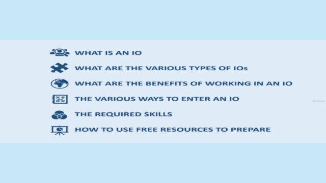 Careers in International Organisations – Screenshot 3