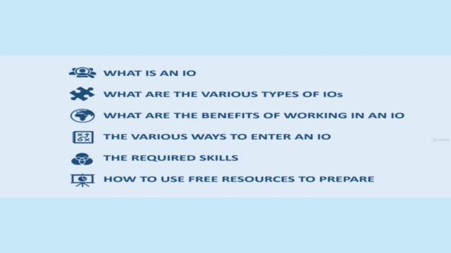 Careers in International Organisations – Screenshot 4
