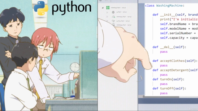 Python 3 : Programación Orientada a Objetos - Screenshot_01