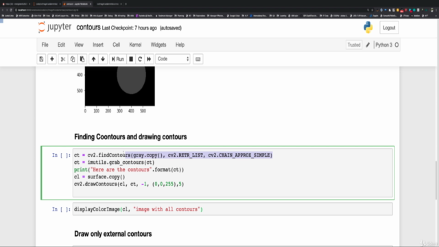 Fundamentals of image contours – Screenshot 3