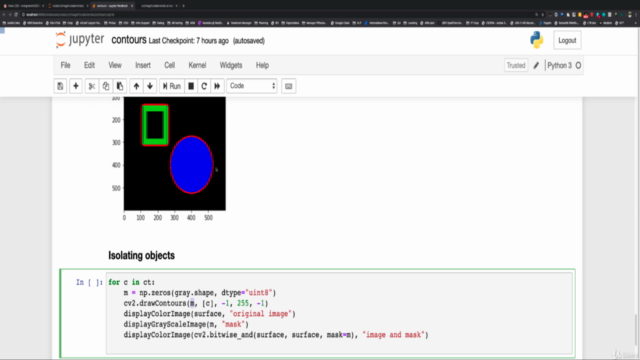 Fundamentals of image contours – Screenshot 4