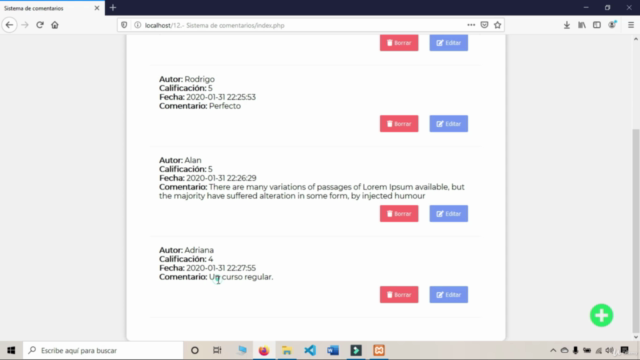 PHP 7 y MYSQL - Desarrollo Web php y Bases de Datos Mysql – Screenshot 2
