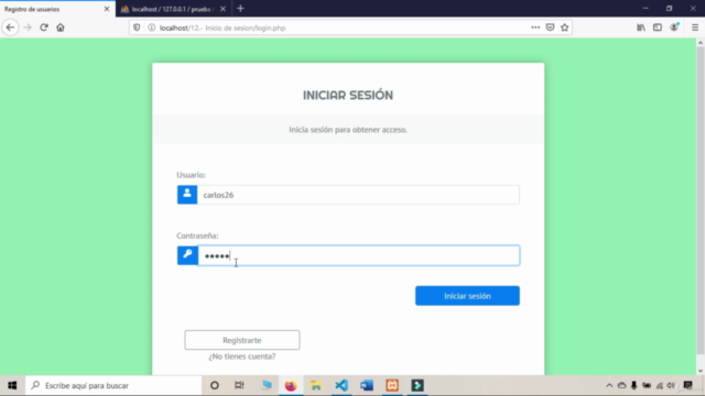 PHP 7 y MYSQL - Desarrollo Web php y Bases de Datos Mysql – Screenshot 3