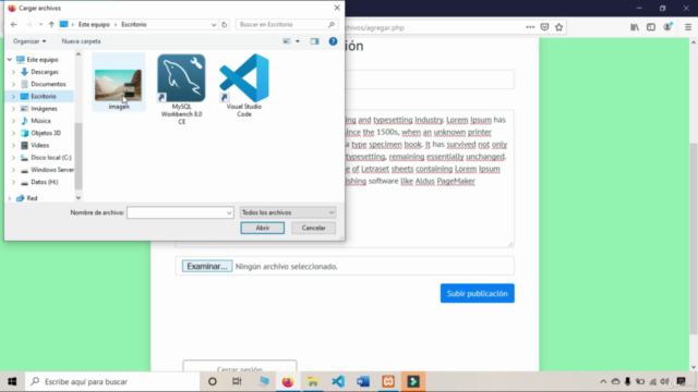 PHP 7 y MYSQL - Desarrollo Web php y Bases de Datos Mysql – Screenshot 4