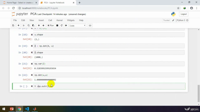 Principal Component Analysis in Python and MATLAB – Screenshot 4