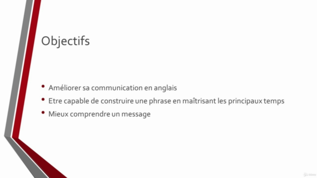 Les principaux temps en anglais – Screenshot 3