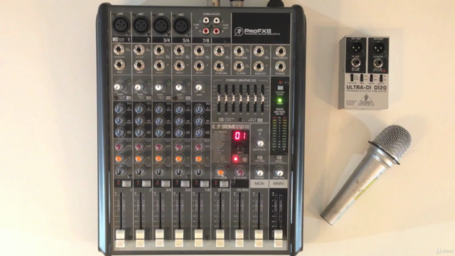 A Practical Beginners Guide To The Basics Of Live Sound – Screenshot 1