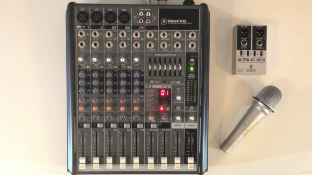 A Practical Beginners Guide To The Basics Of Live Sound – Screenshot 3