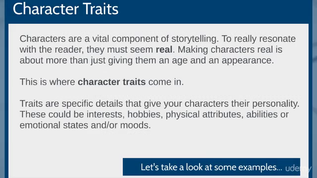 Creative Writing Sample Lesson – Screenshot 1