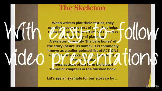 Creative Writing Sample Lesson – Screenshot 2