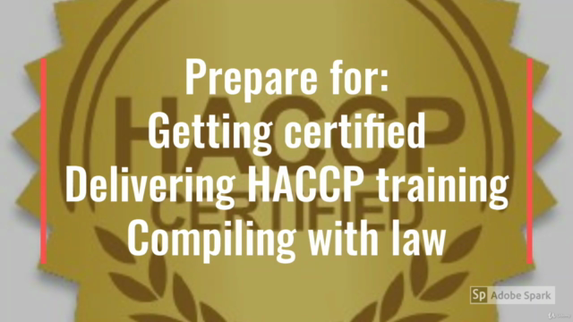 HACCP - Hazard Analysis Critical Control Point Certification – Screenshot 2