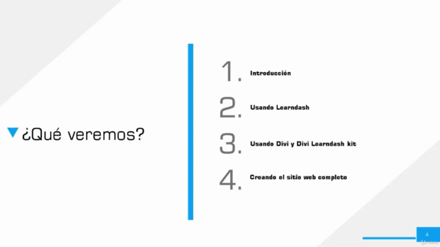 Crea una academia de cursos online con LearnDash y Divi – Screenshot 4