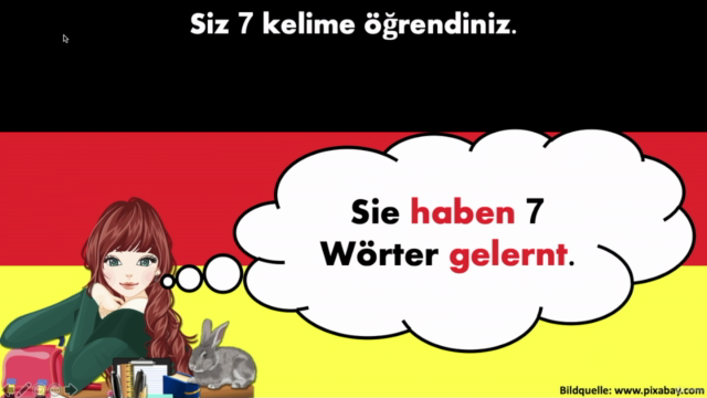 Almanca Öğretiyoruz A1 konuları – Screenshot 4
