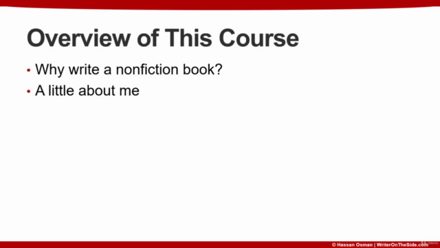 Write & Publish Your First Nonfiction Book on the Side – Screenshot 1