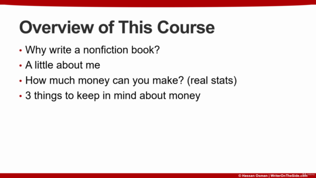 Write & Publish Your First Nonfiction Book on the Side – Screenshot 2