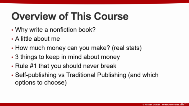 Write & Publish Your First Nonfiction Book on the Side – Screenshot 3