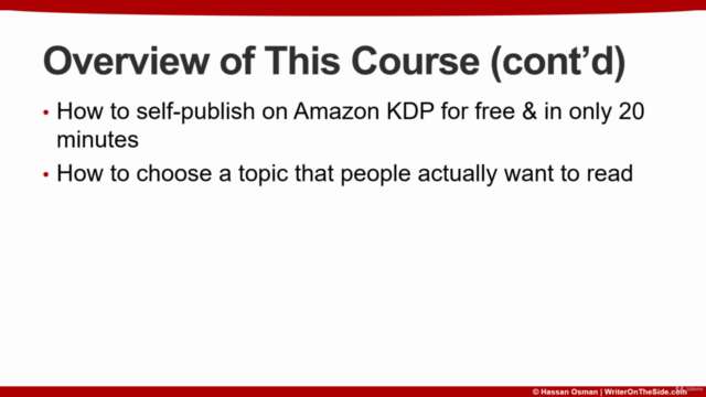 Write & Publish Your First Nonfiction Book on the Side – Screenshot 4