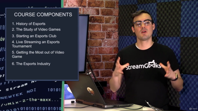 Esports in Education - Live Streaming Esports Tournaments – Screenshot 1