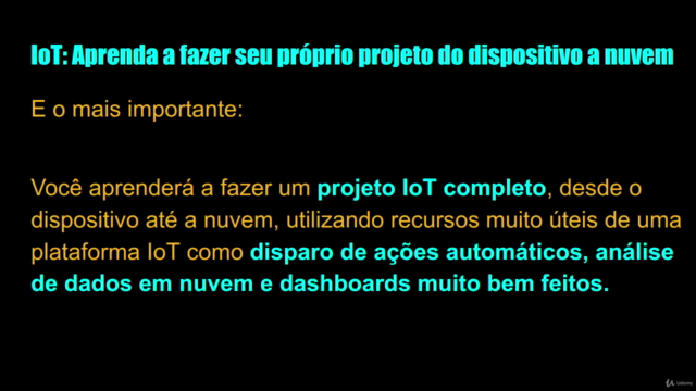 IoT: Aprenda a fazer seu projeto do dispositivo à nuvem – Screenshot 3