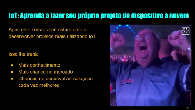 IoT: Aprenda a fazer seu projeto do dispositivo à nuvem – Screenshot 4